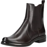 Caprice Chelsea boots mörkbrun