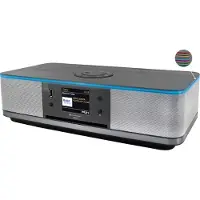 Soundmaster Internet-CD-radio ICD2023SW Internet, DAB+, FM Spotify-connect Svart