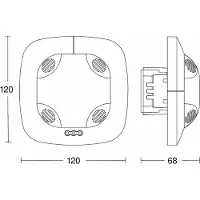 Steinel närvarosensor US 360 COM1