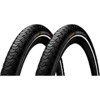 Continental Contact Plus Clincher Tyre SafetyPlus Breaker 27.5" Reflex 42-584 | 27,5x1 1/2 2022 Däck med punkteringsskydd