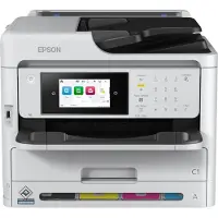 Epson WorkForce Pro WF-C5890DWF PD - Multifunktionsskrivare - färg - bläckstråle - A4/Legal (media) - upp till 25 sidor/minut (utskrift) - 330 ark ...