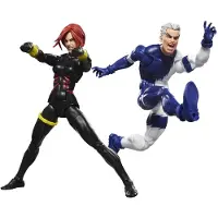 Hasbro Black Widow Y Quicksilver Los Vengadores Avengers Marvel Figurpaket 15 Cm