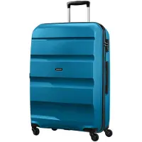 American Tourister Bon Air - Stor Blå, Stor Resväska
