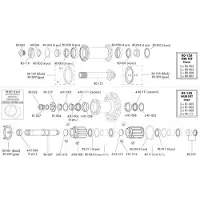 Fulcrum Complete R0 Rl Xlr +sx Främre Eker