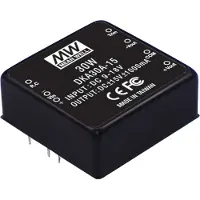 MEAN WELL DKA30B-15 DC/DC-omvandlare 30 W Antal utgångar: 2 x Innehåll 1 st