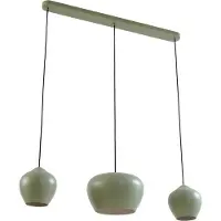 LUCANDE Taklampa , Malisa, dimbara, Grön, Vardagsrum, Metall, Skandinavisk