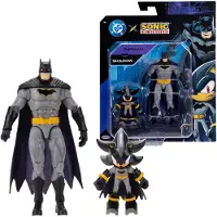 JAKKS Pacific Sega Sonic X Dc Multipack Shadow 7 Cm Figur