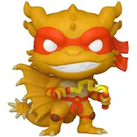 Funko POP! Tmnt X Godzilla-michelangelo X Ghidorah Figur