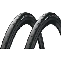 Continental Gatorskin Vikbart däck 700x25C DuraSkin svart 25-622 | 700x25c 2022 Däck med punkteringsskydd