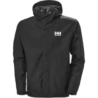 Helly Hansen Seven J, Regnjacka, Herr, Svart