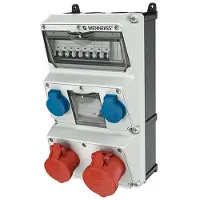 MENNEKES CEE uttagsfördelare 930013 930013 400 V 32 A