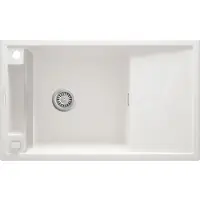 Deante Zrm A113 Magnetisk Granitdiskho Med 1 Ho Och Avrinningsyta