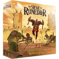 Asmodee The Siege Of Runedar Brädspel Spansk Version