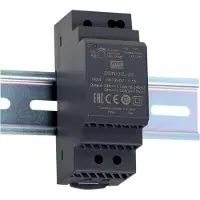 MEAN WELL DDR-30G-5 DIN-skena DC/DC-omvandlare 5 V/DC 6 A 30 W Antal utgångar:1 x Innehåll 1 st