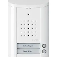 Ritto By Schneider 1840270 Porttelefon 2-tråds Utomhusenhet Vit