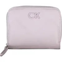 Calvin Klein Quiltad Dragkedj plånbok Lavendel