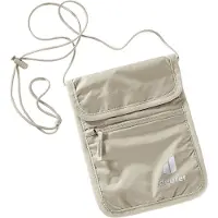 Deuter Security Wallet II - Plånböck Sand Unik storlek