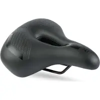 Selle Bassano Viale Ergofit City 2xl Sil Cykelsadel