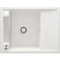 Deante Zrm A11a Magnetisk Granitdiskho Med 1 Ho Och Avrinningsyta
