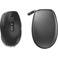 3DConnexion CadMouse Pro Wireless Left - Mus - ergonomisk - vänsterhänt - 7 knappar - trådlös - Bluetooth, 2.4 GHz, USB-C - trådlös USB-mottagare