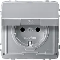 Merten Kontaktskydd Aquadesign Aluminium MEG2310-7260 1 st