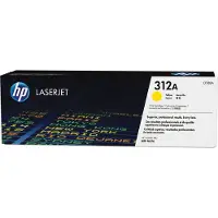HP 312A (CF382A) gul toner (original)