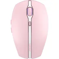Cherry GENTIX BT WiFi mus Bluetooth Optisk Körsbärsblommor- rosa 7 Knappar 1000 dpi, 2000 dpi Scrollwheel, Laddningsbara