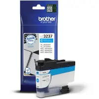 Brother LC3237C cyan bläckpatron (original)