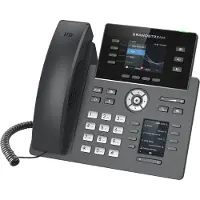 Grandstream Networks Grandstream GRP2614 - VoIP-telefon med nummerpresentation/samtal väntar - IEEE 802.11a/b/g/n/ac (Wi-Fi) - 3-riktad samtalsförmåg - SIP, RTCP, RTP, SRTP - 4-linjefunktion - 4 linjer