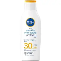 Nivea Sun Sensitive Immediate Protect Soothing Lotion SPF 30, 200 ml