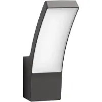 Philips Splay 8720169263796 LED-utomhusväggbelysning LED LED 3.8 W Antracit