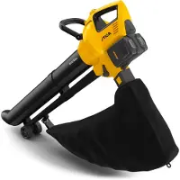 Stiga Batteridriven lövblås/sug 271504198/STX; 20 V; 2x4,0 Ah