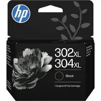Hp Ink 302XL/304XL Bläckpatron Svart