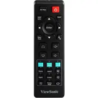Viewsonic Projektor V52HD Laser 5000 ANSI-lumen 1920 x 1080 Full HD med fjärrkontroll, Zoomfunktion, Integrerad högtalare
