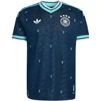 Adidas Originals Trikå 'DFB Away Authentic' marinblå / turkos / vit