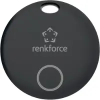 Renkforce RF-5792946 Bluetooth-tracker Svart