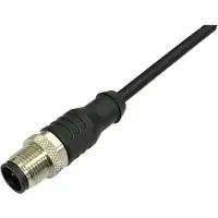 Bkl Electronic 2700018 Sensor/ställdon-anslutningskabel M8 Kontakt hane rak 2 m Antal poler (RJ): 3 1 st