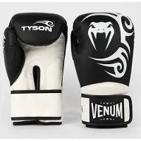 Venum X Mike Tyson Pro Boxningshandskar Svart Vit