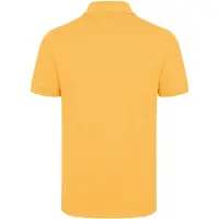 BOSS Firenze Cotton Polo Shirt för herrar (Medium orange)