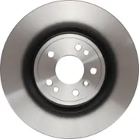 TRW Bromsskiva DF6833S fram, ventilerad, 1 Stycke