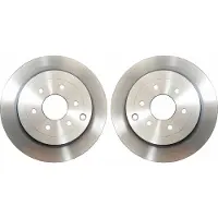 TRW Bromsskiva DF6967 bak, ventilerad, 1 Stycke