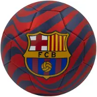 Super Merchant Fotboll FC Barcelona Swirl R.5