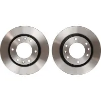 TRW Bromsskiva DF6446 fram, ventilerad, 1 Stycke