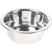 Trixie hundskål i rostfritt stål 0,75 l 15 cm