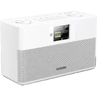 Kenwood CR-ST80DAB - Bärbar DAB-radio - 20 Watt - vit