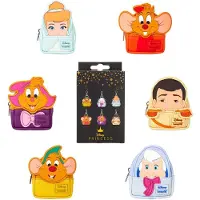 Loungefly Disney Mystisk Askungen Nyckelring