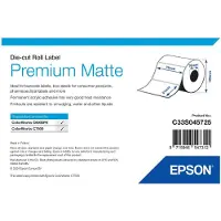 Epson C33S045725 | premium matt etikett | 76 x 51mm (original)