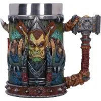 Nemesis Now World Of Warcraft Tankard Thrall Cup 17 Cm