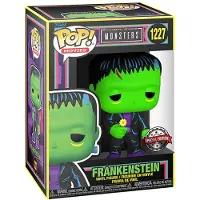 Funko POP! Universal Studios Monsters Frankenstein Exklusiv Figur