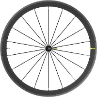 Mavic Cosmic Sl 40 Carbon Tubeless Framhjul För Landsvägscykel